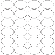 10734 - Label Size 48mm x 32mm - 8020 labels per roll 