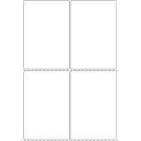 10738 - Label Size 100mm x 150mm - 910 labels per roll