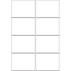 10739 - Label Size 102mm x 74mm - 1820 labels per roll 