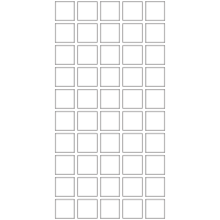 10746 - Label Size 26mm x 26mm - 11850 labels per roll