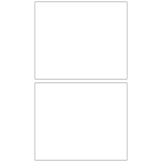 10753 - Label Size 196mm x 164mm - 410 labels per roll 