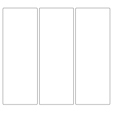 10754 - Label Size 70mm x 197mm - 1030 labels per roll 