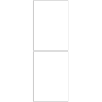 10778 - Label Size 110mm x 155mm - 440 labels per roll