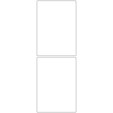 10778 - Label Size 110mm x 155mm - 440 labels per roll 