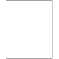 10781 - Label Size 180mm x 225mm - 310 labels per roll