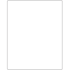 10781 - Label Size 180mm x 225mm - 310 labels per roll 