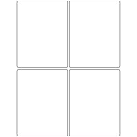 10784 - Label Size 89mm x 117mm - 1160 labels per roll 10784 - Label Size 89mm x 117mm - 1160 labels per roll