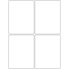 10784 - Label Size 89mm x 117mm - 1160 labels per roll 