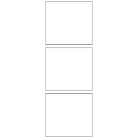 10788 - Label Size 83mm x 75mm - 870 labels per roll
