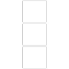 10788 - Label Size 83mm x 75mm - 870 labels per roll 