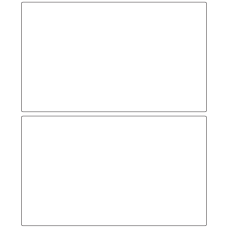 10790 - Label Size 220mm x 130mm - 520 labels per roll 