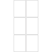 10791 - Label Size 73mm x 102mm - 1320 labels per roll