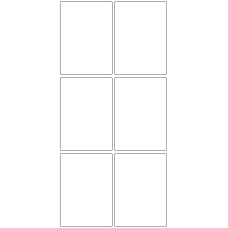 10791 - Label Size 73mm x 102mm - 1320 labels per roll 