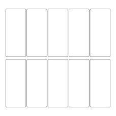 10792 - Label Size 46mm x 109mm - 3060 labels per roll 