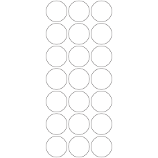 10794 - Label Size 41mm dia - 4770 labels per roll 