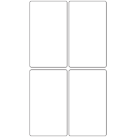 10795 - Label Size 59mm x 104mm - 1300 labels per roll 10795 - Label Size 59mm x 104mm - 1300 labels per roll