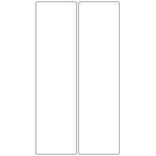 10798 - Label Size 60mm x 223mm - 610 labels per roll 