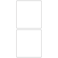 10803 - Label Size 110mm x 120mm - 550 labels per roll