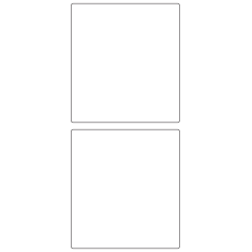 10803 - Label Size 110mm x 120mm - 550 labels per roll 