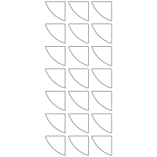 10808 - Label Size 29.056mm x 28.002mm - 6430 labels per roll 