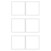 10809 - Label Size 78mm x 78mm - 1420 labels per roll 10809 - Label Size 78mm x 78mm - 1420 labels per roll