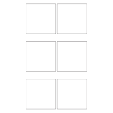 10809 - Label Size 78mm x 78mm - 1420 labels per roll 