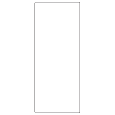 10810 - Label Size 100mm x 245mm - 280 labels per roll 