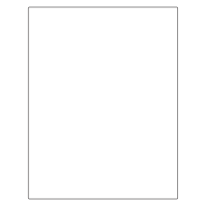 10813 - Label Size 147mm x 189mm - 340 labels per roll 