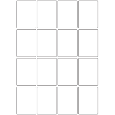 10817 - Label Size 50mm x 70mm - 3790 labels per roll 