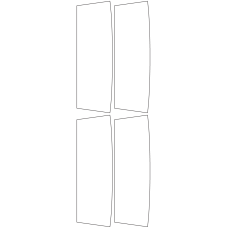 10820 - Label Size 52.404mm x 163.441mm - 840 labels per roll 