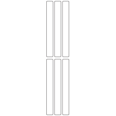 10824 - Label Size 13mm x 110mm - 1840 labels per roll 