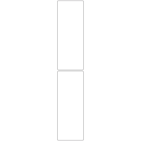 10826 - Label Size 71mm x 190mm - 360 labels per roll