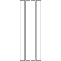 10828 - Label Size 15mm x 200mm - 1380 labels per roll
