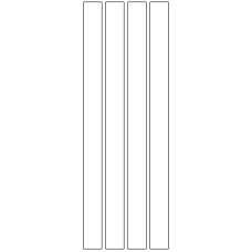 10828 - Label Size 15mm x 200mm - 1380 labels per roll 