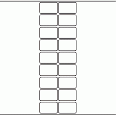 1083 - Label Size 48mm x 30mm - 4,120 labels per roll 