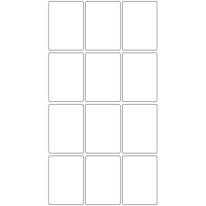 10830 - Label Size 50mm x 70mm - 2840 labels per roll 