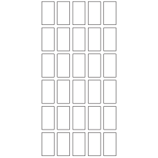 10831 - Label Size 16mm x 30mm - 10330 labels per roll 