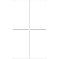 10832 - Label Size 110mm x 195mm - 710 labels per roll 10832 - Label Size 110mm x 195mm - 710 labels per roll