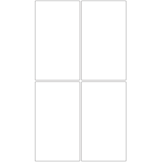 10832 - Label Size 110mm x 195mm - 710 labels per roll 