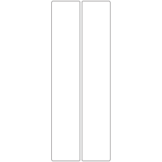 10835 - Label Size 48mm x 269mm - 510 labels per roll 