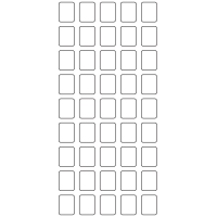10840 - Label Size 15mm x 19mm - 15030 labels per roll