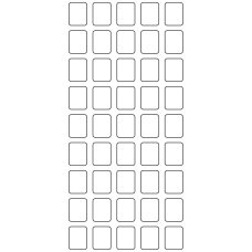 10840 - Label Size 15mm x 19mm - 15030 labels per roll 