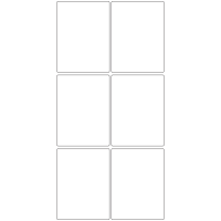 10845 - Label Size 82mm x 110mm - 1220 labels per roll