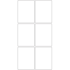 10845 - Label Size 82mm x 110mm - 1220 labels per roll 