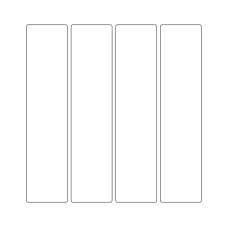 10846 - Label Size 45mm x 195mm - 1380 labels per roll 