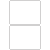 10848 - Label Size 150mm x 115mm - 580 labels per roll