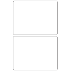 10848 - Label Size 150mm x 115mm - 580 labels per roll 