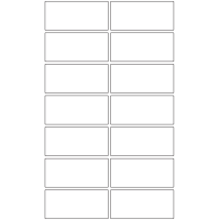 10858 - Label Size 75mm x 34mm - 3760 labels per roll 10858 - Label Size 75mm x 34mm - 3760 labels per roll