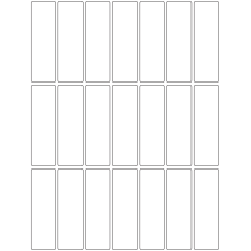 10859 - Label Size 30mm x 98mm - 4820 labels per roll 
