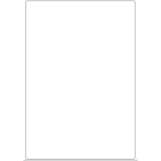 10862 - Label Size 210mm x 303mm - 230 labels per roll 